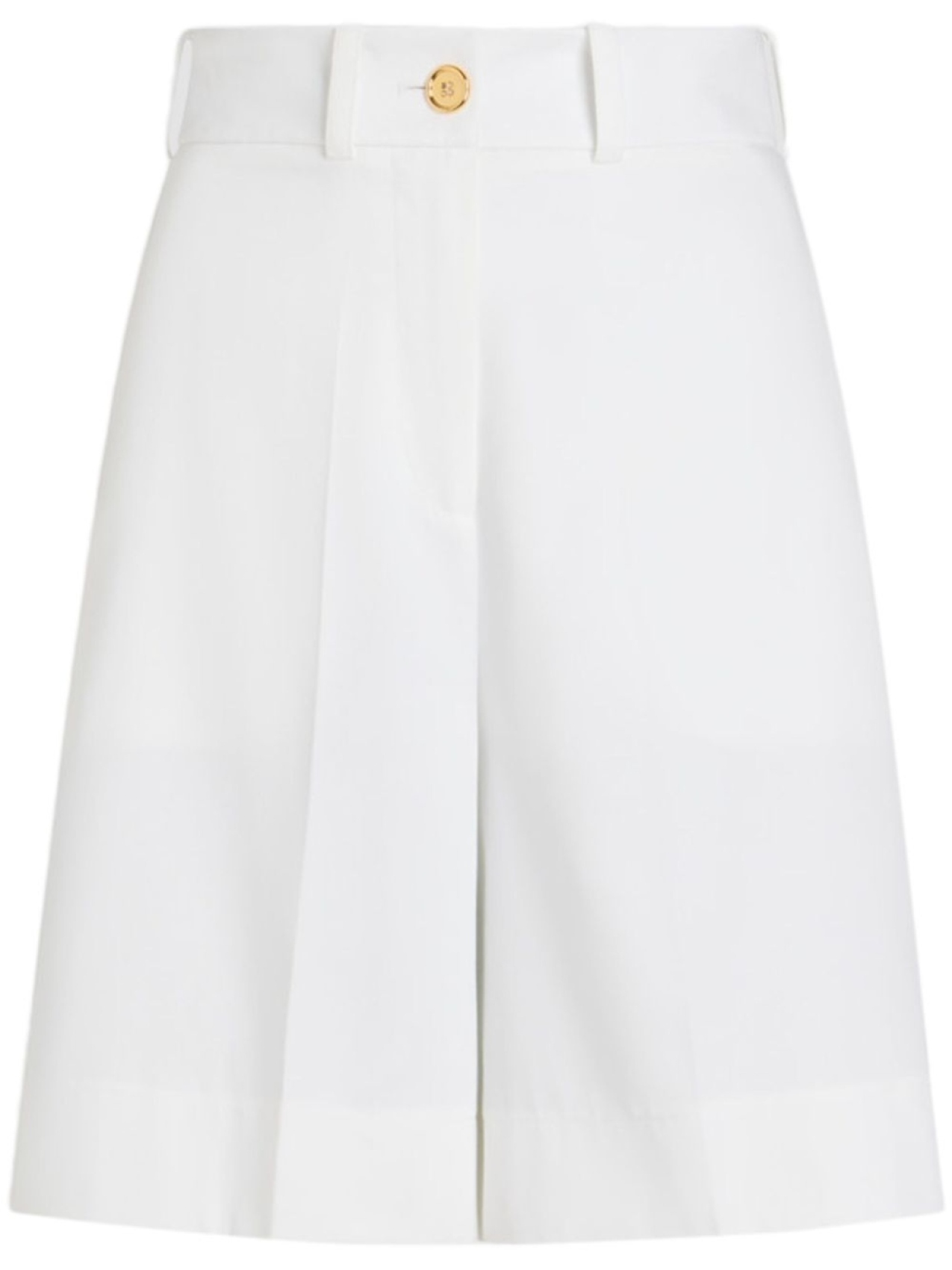 Patou габардиновые шорты-бермуды, белый
Patou габардиновые шорты-бермуды, белый