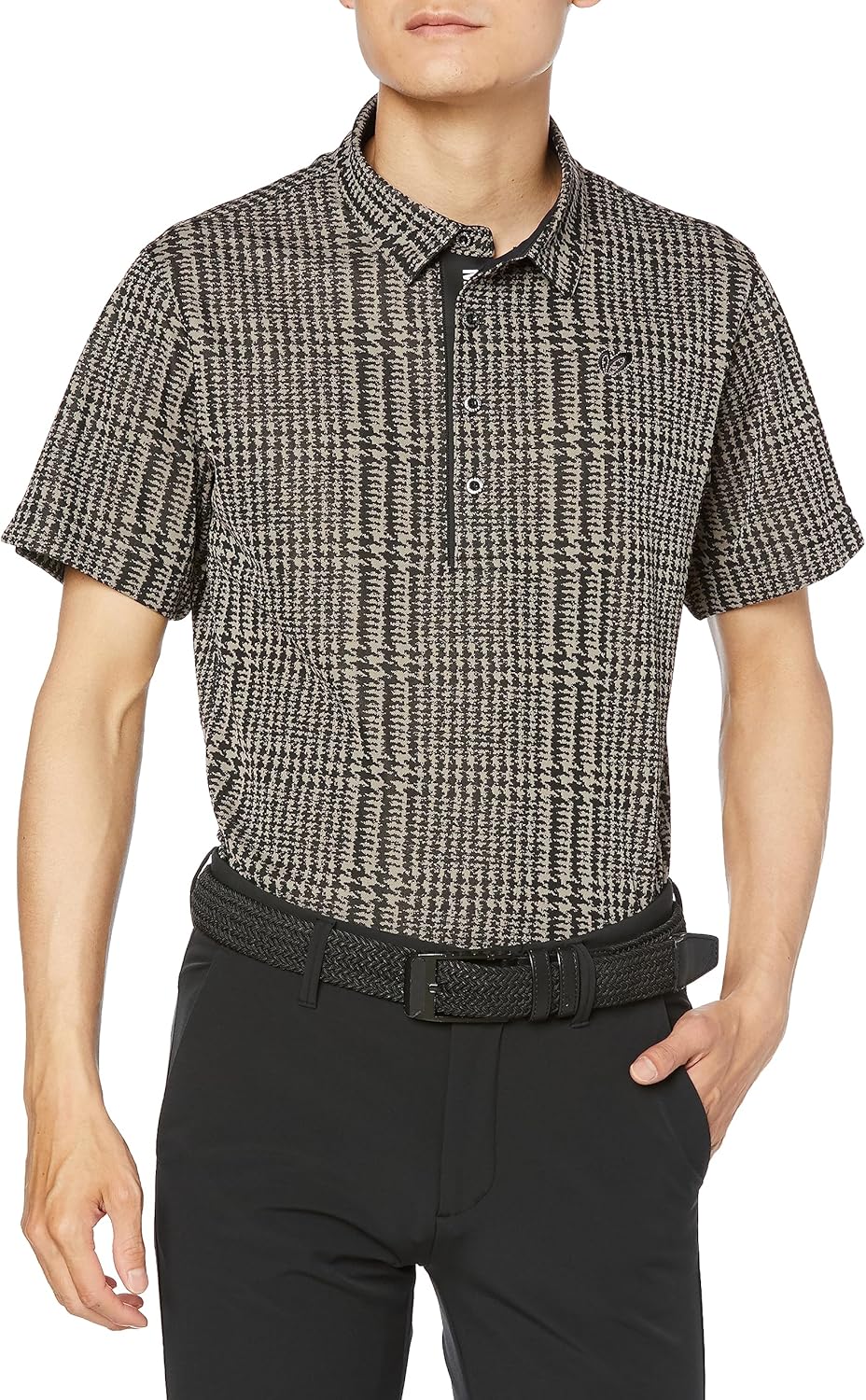 Мужская поло-рубашка с коротким рукавом Master Bunny Edition (клетчатый принт, ECOPET: переработанный материал) / для гольфа / 758-3160503, серый
Мужская поло-рубашка с коротким рукавом Master Bunny Edition (клетчатый принт, ECOPET: переработанный материал) / для гольфа / 758-3160503, серый