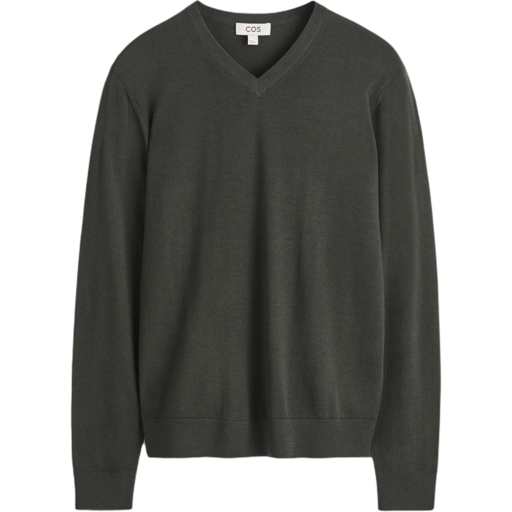 COS Свитер мужской темно-зеленый
COS Свитер мужской темно-зеленый