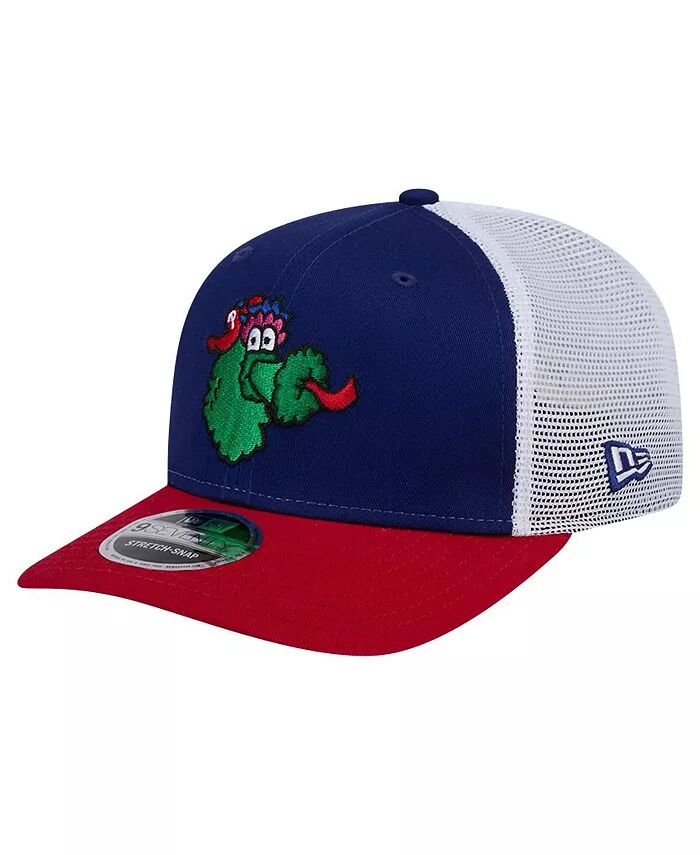 Мужская кепка-кнопка Royal Philadelphia Phillies Phanatic 9SEVENTY Trucker Snapback New Era
Мужская кепка-кнопка Royal Philadelphia Phillies Phanatic 9SEVENTY Trucker Snapback New Era