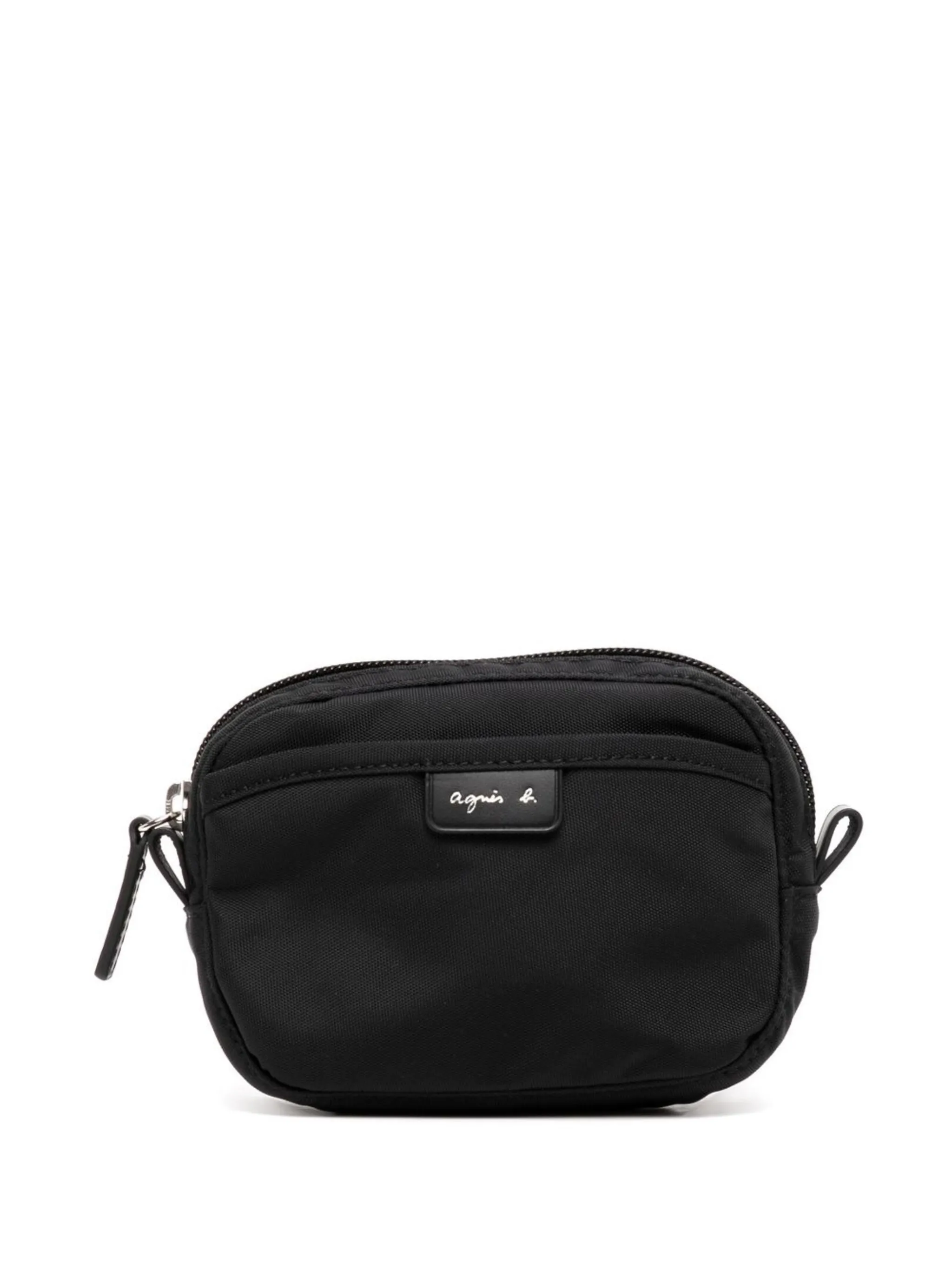 Кошелек с нашивкой-логотипом Agnès B., черный
Кошелек с нашивкой-логотипом Agnès B., черный