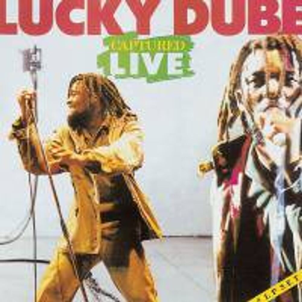 Диск CD Captured Live - Lucky Dube
Диск CD Captured Live - Lucky Dube