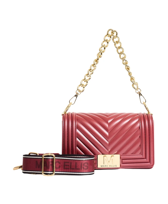Плоская сумка через плечо S25 Marc Ellis, красный
Плоская сумка через плечо S25 Marc Ellis, красный