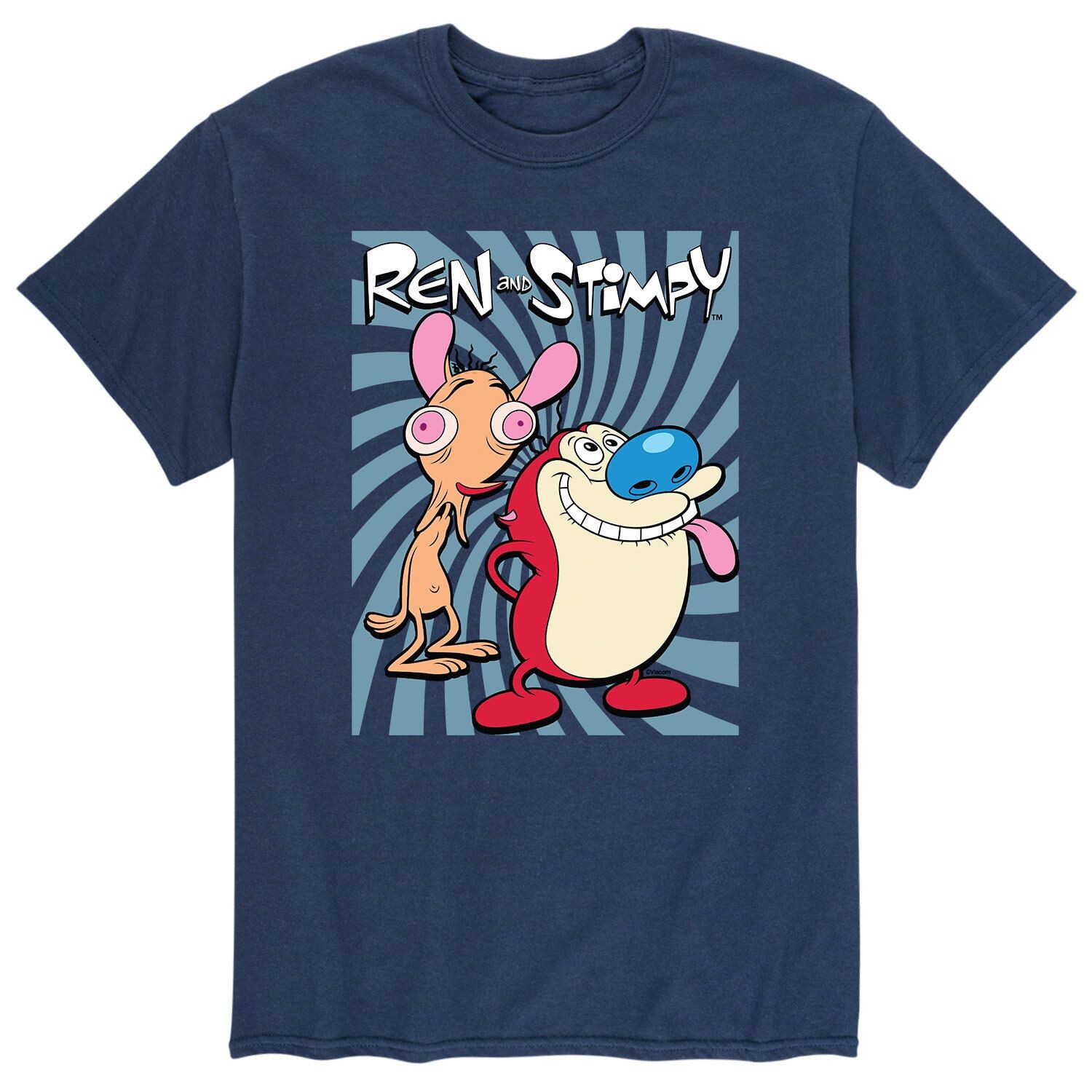Мужская футболка Ren & Stimpy Tripp Licensed Character 
Мужская футболка Ren & Stimpy Tripp Licensed Character
