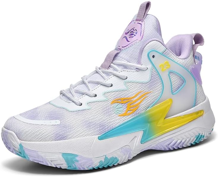 Мужские вязаные баскетбольные кроссовки с сетчатой поверхностью, круглым носком и шнуровкой, противоскользящие, легкие и стильные спортивные обувь, подходит для повседневной носки, прогулок и бега Igzbibg, желтый
Мужские вязаные баскетбольные кроссовки с сетчатой поверхностью, круглым носком и шнуровкой, противоскользящие, легкие и стильные спортивные обувь, подходит для повседневной носки, прогулок и бега Igzbibg, желтый