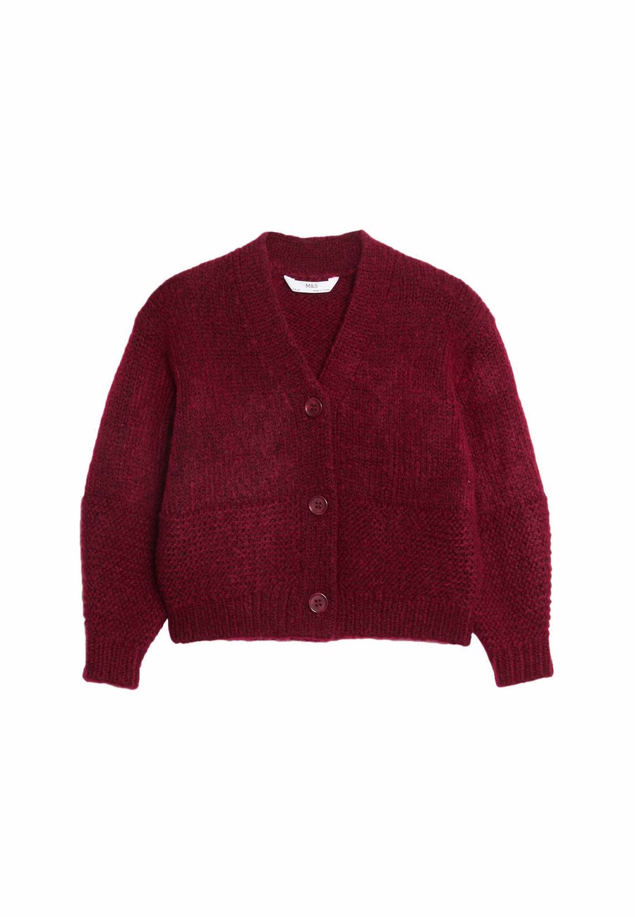 Кардиган Marks & Spencer CHUNKY V-NECK TEXTURED, Dark Claret/Red
Кардиган Marks & Spencer CHUNKY V-NECK TEXTURED, Dark Claret/Red
