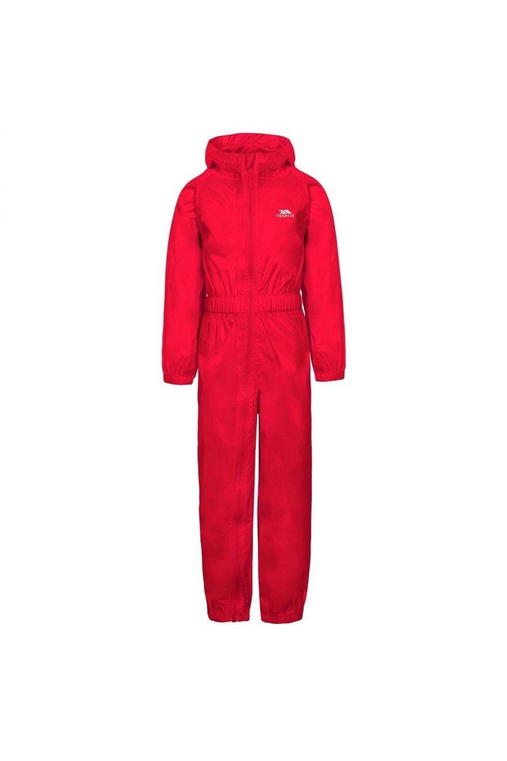 Дождевик на пуговицах Trespass, красный
Дождевик на пуговицах Trespass, красный