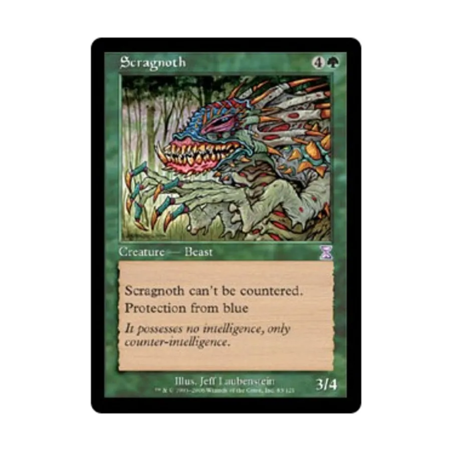 CCG Скрагнот ( клавиша R), MTG - Time Spiral, Time-Shifted 
CCG Скрагнот ( клавиша R), MTG - Time Spiral, Time-Shifted