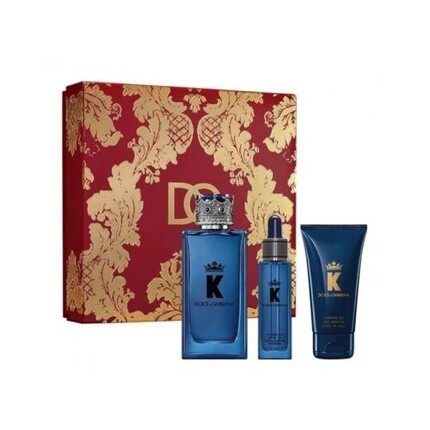 Dolce&Gabbana K Kit Парфюмированная вода 100 мл Масло для бороды 25 мл Гель для душа 50 мл, Dolce & Gabbana
Dolce&Gabbana K Kit Парфюмированная вода 100 мл Масло для бороды 25 мл Гель для душа 50 мл, Dolce & Gabbana