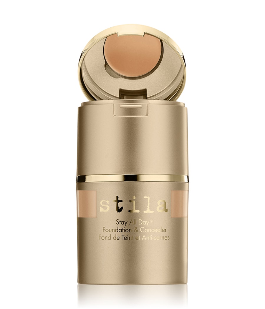 Жидкая основа Stila Stay All Day Foundation & Concealer, Fair 2, 30 ml
Жидкая основа Stila Stay All Day Foundation & Concealer, Fair 2, 30 ml