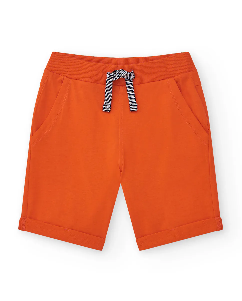 Шорты-бермуды для мальчиков с регулируемой талией и передними карманами Tuc tuc, красный
Шорты-бермуды для мальчиков с регулируемой талией и передними карманами Tuc tuc, красный