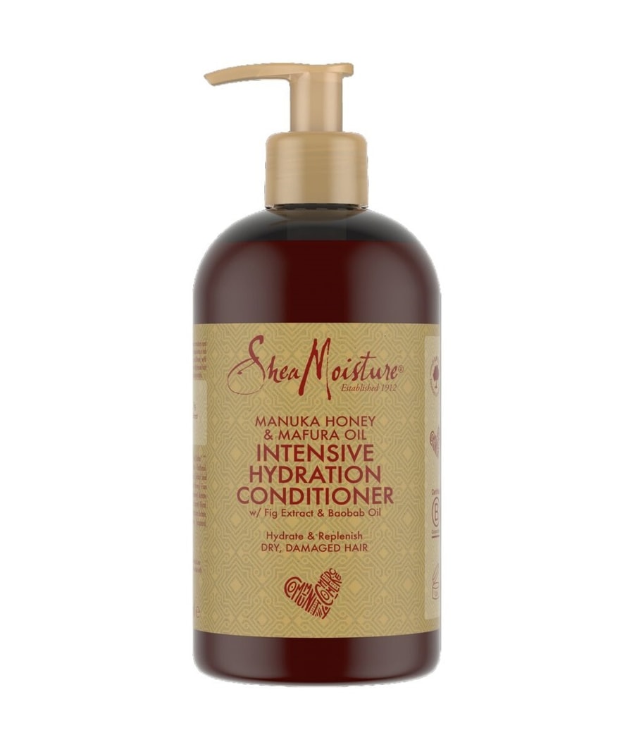 Кондиционер Shea Moisture Manuka Honey & Mafura Oil, 384 ml
Кондиционер Shea Moisture Manuka Honey & Mafura Oil, 384 ml
