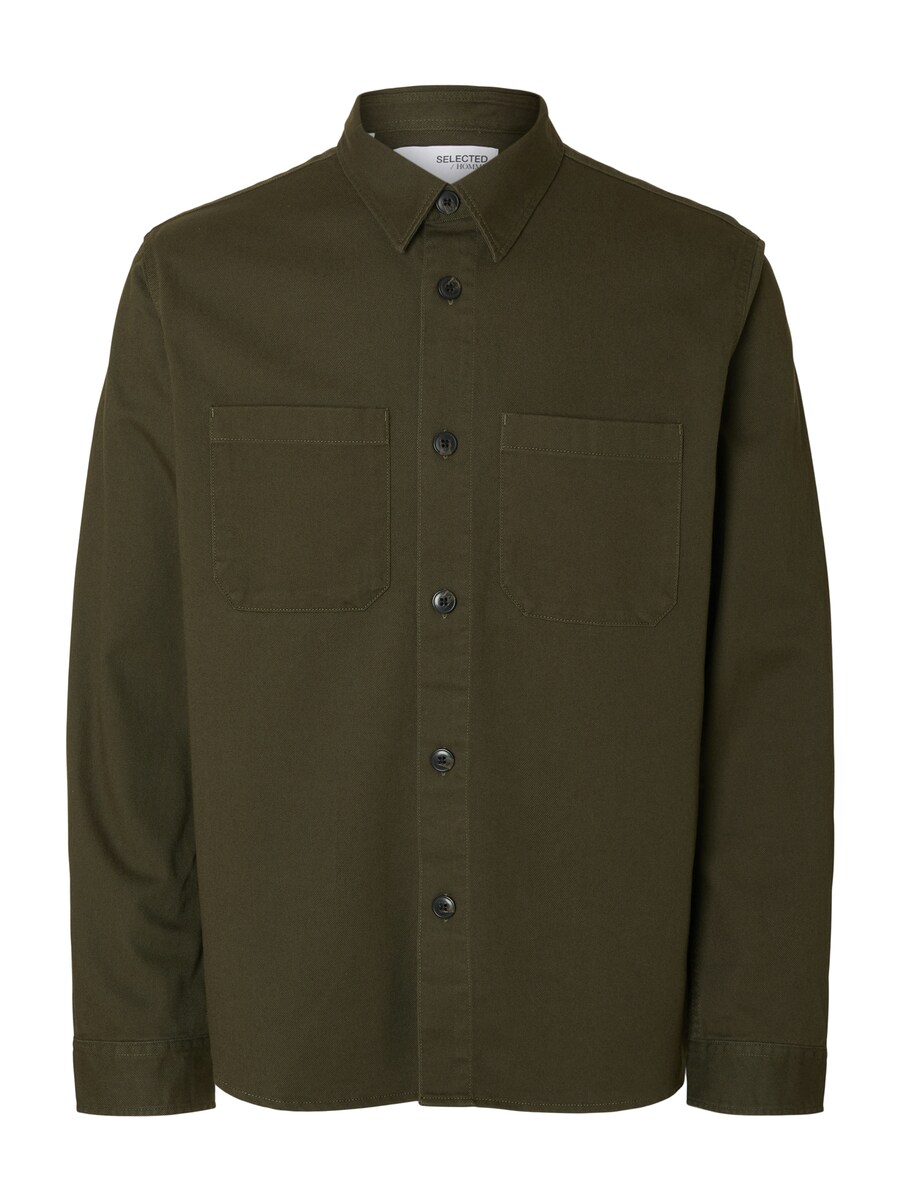 Рубашка на пуговицах классического кроя SELECTED SLHTRAVIS, Fir
Рубашка на пуговицах классического кроя SELECTED SLHTRAVIS, Fir