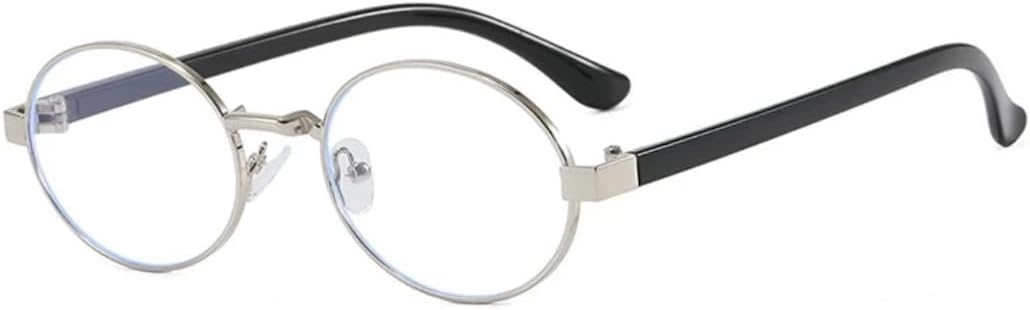 Солнцезащитные очки с защитой UV400 | Маленькие овальные панк-очки с разноцветными линзами | для женщин и мужчин, для занятий спортом на открытом воздухе и вождения DSVIGF, Silver Clear
Солнцезащитные очки с защитой UV400 | Маленькие овальные панк-очки с разноцветными линзами | для женщин и мужчин, для занятий спортом на открытом воздухе и вождения DSVIGF, Silver Clear