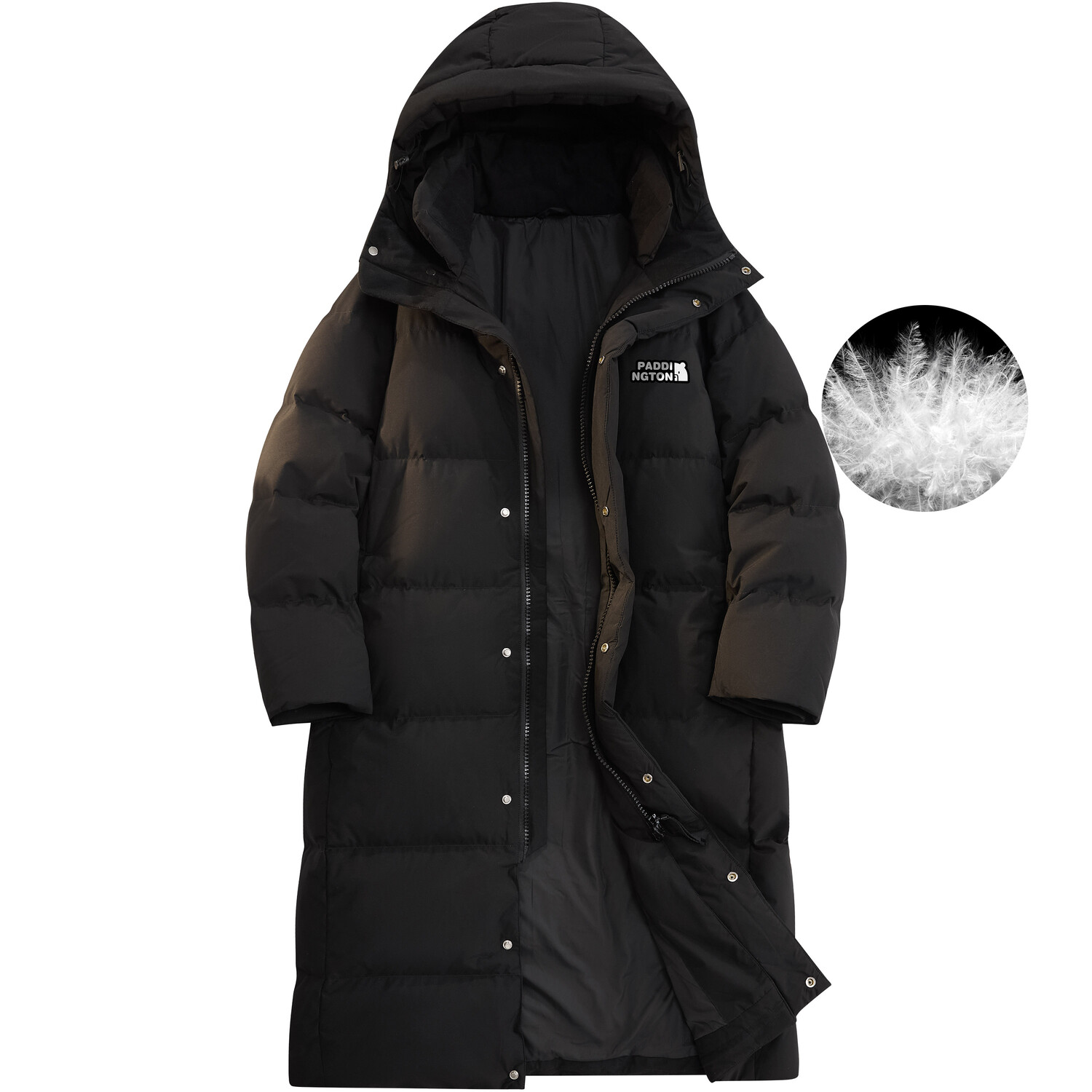 Пуховик унисекс Paddington Bears, Черный
Пуховик унисекс Paddington Bears, Черный