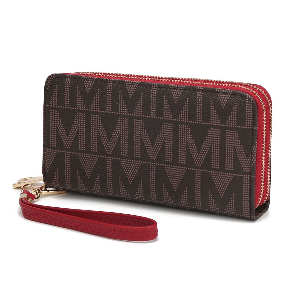 Бумажник-браслет Danielle Milan M Signature MKF Collection By Mia K., красный
Бумажник-браслет Danielle Milan M Signature MKF Collection By Mia K., красный