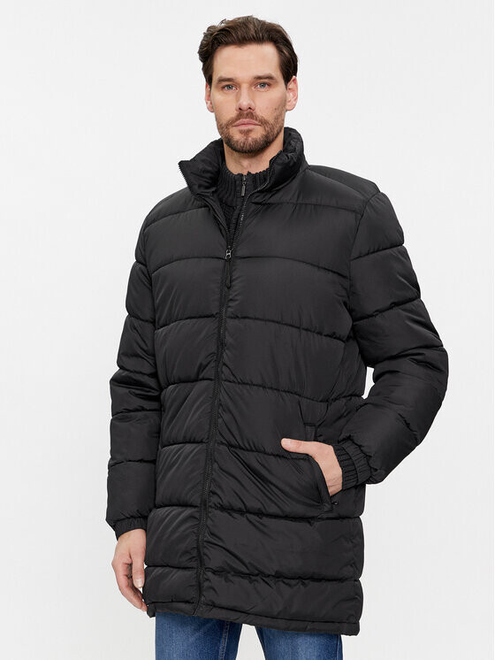 Пуховик стандартного кроя Brave Soul, черный
Пуховик стандартного кроя Brave Soul, черный