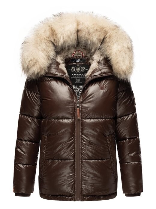Зимняя куртка тикунаа Navahoo, коричневый
Зимняя куртка тикунаа Navahoo, коричневый