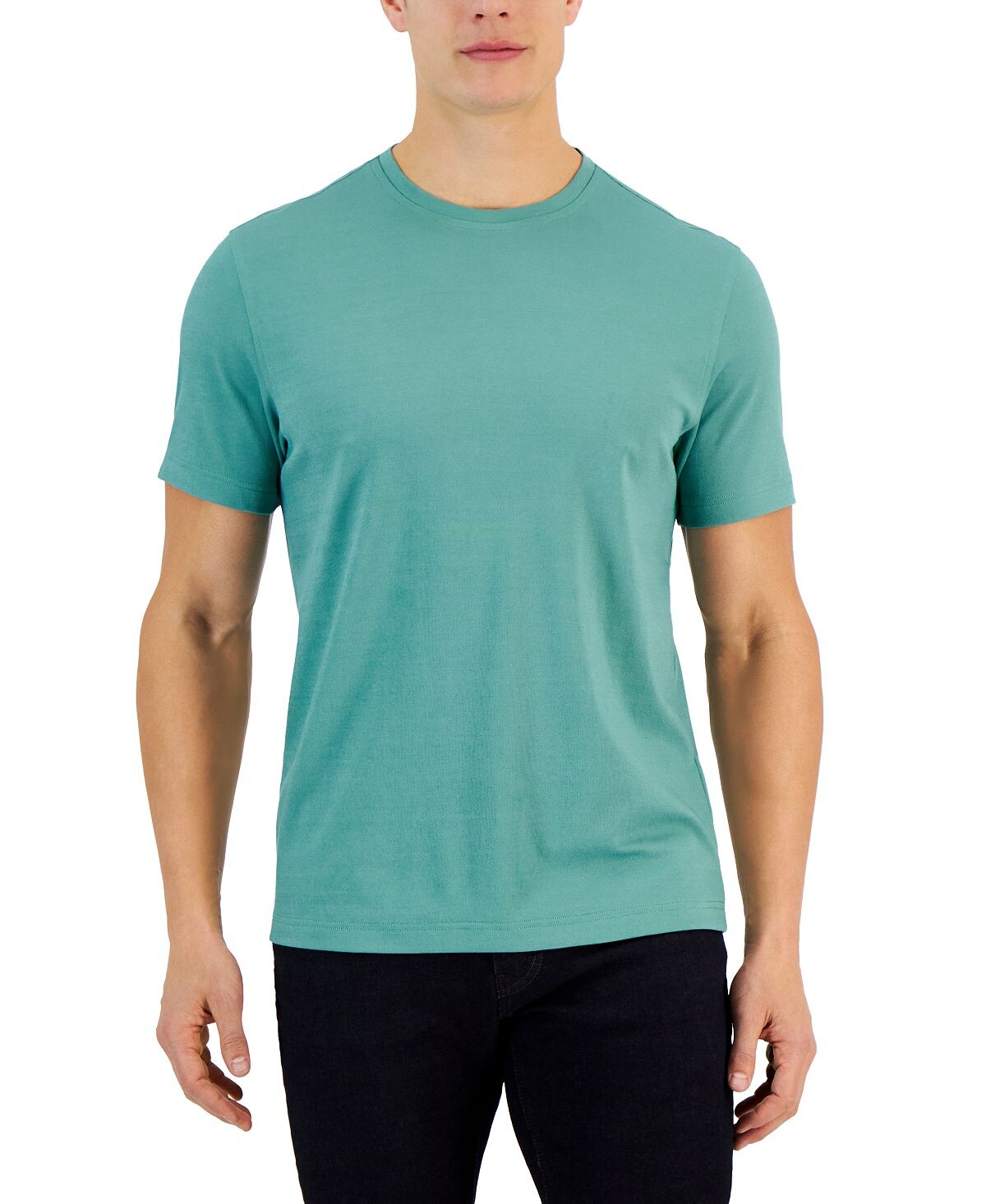 Мужская однотонная футболка с круглым вырезом supima blend, созданная для macy's Alfani, мульти, Зеленый, Мужская однотонная футболка с круглым вырезом supima blend, созданная для macy's Alfani, мульти
Мужская однотонная футболка с круглым вырезом supima blend, созданная для macy's Alfani, мульти, Зеленый, Мужская однотонная футболка с круглым вырезом supima blend, созданная для macy's Alfani, мульти