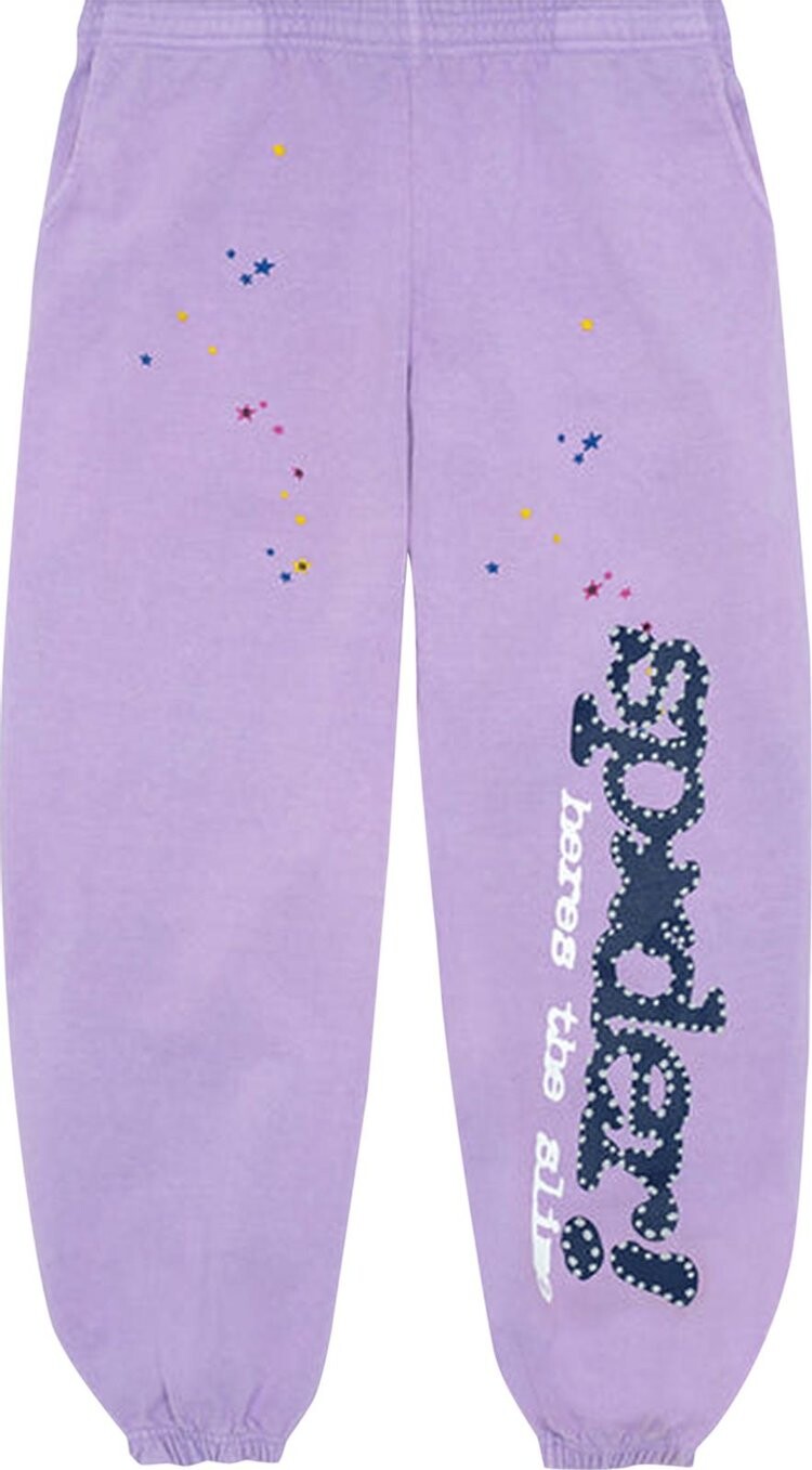 Спортивные брюки Sp5der Açaí Sweatpant Purple, фиолетовый
Спортивные брюки Sp5der Açaí Sweatpant Purple, фиолетовый