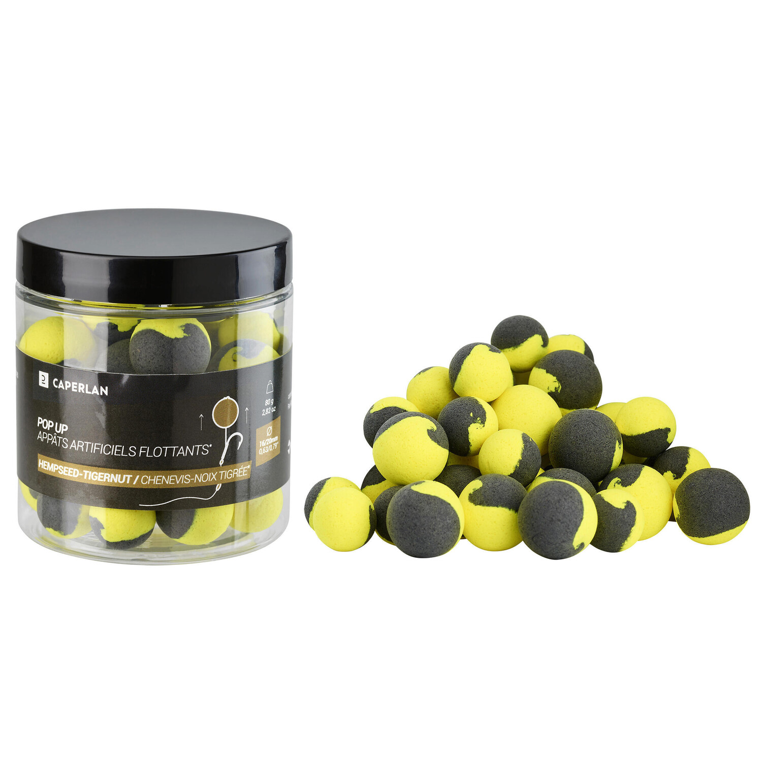 Pop Ups Hemp - Tiger Nuts 16-20мм CAPERLAN
Pop Ups Hemp - Tiger Nuts 16-20мм CAPERLAN