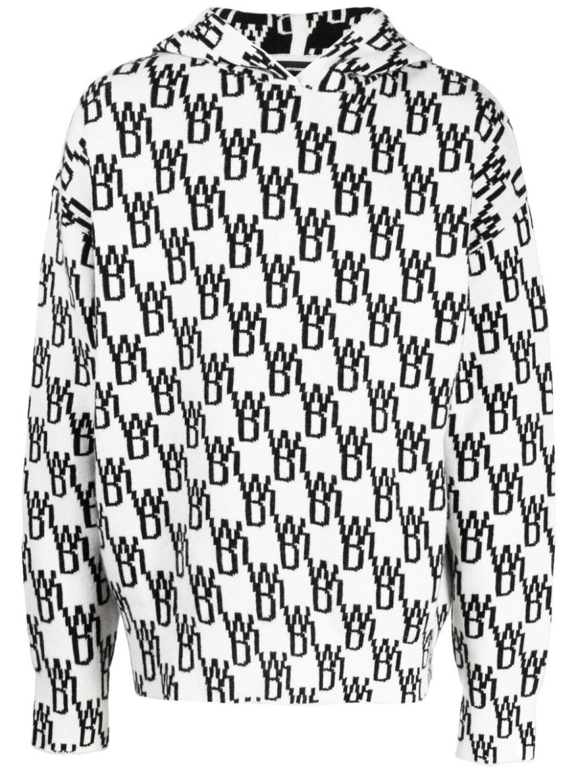 Худи с монограммой We11done, белый
Худи с монограммой We11done, белый