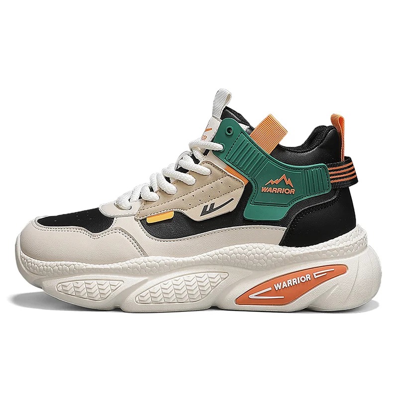 Зимние ботинки мужские Warrior, бежевый/черный/зеленый (всесезонные)
Зимние ботинки мужские Warrior, бежевый/черный/зеленый (всесезонные)