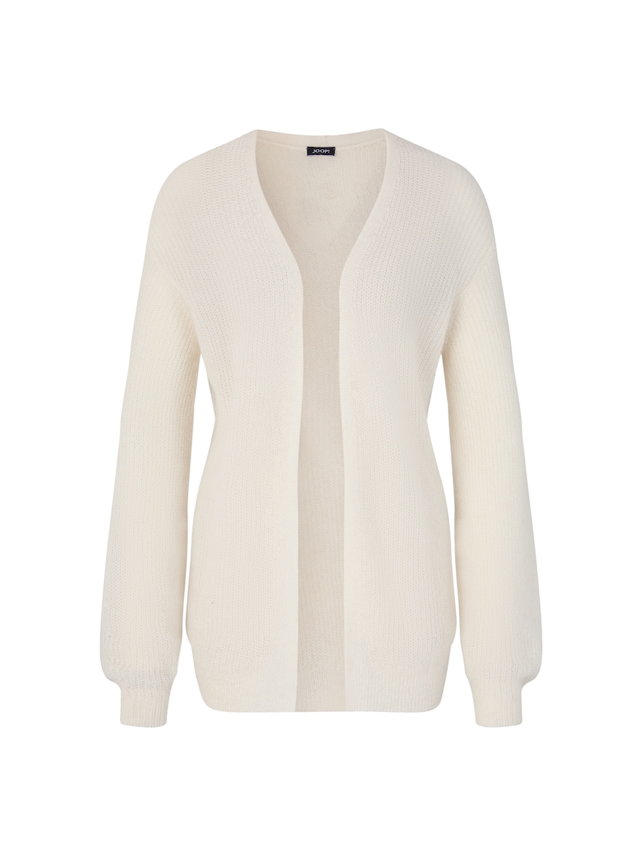 Вязаный кардиган JOOP! Kaisu, кремовый
Вязаный кардиган JOOP! Kaisu, кремовый
