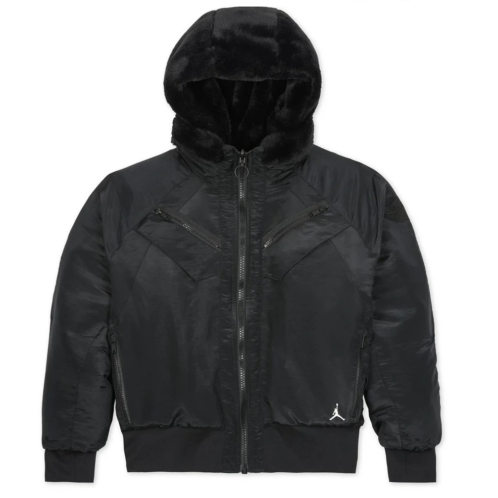 Куртка-бомбер двухсторонняя Nike Air Jordan Reversible, черный
Куртка-бомбер двухсторонняя Nike Air Jordan Reversible, черный