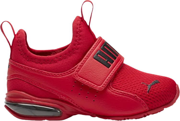 Кроссовки Puma Axelion Slip-On Infant High Risk Red Black, красный
Кроссовки Puma Axelion Slip-On Infant High Risk Red Black, красный