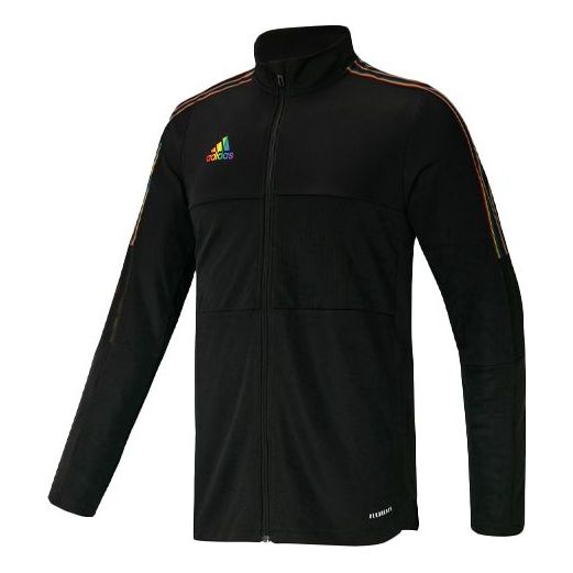 Куртка soccer/football training sports stripe stand collar jacket black Adidas, черный
Куртка soccer/football training sports stripe stand collar jacket black Adidas, черный