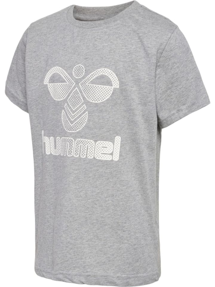 Рубашка серого цвета Hummel
Рубашка серого цвета Hummel