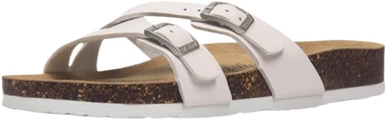 Сандалии Иисуса с двойной пряжкой для женщин и мужчин, унисекс, с широкой пробковой подошвой, водонепроницаемые, шлепанцы для пляжа, легкие, дышащие, с поддержкой свода стопы, нескользящие Geerta, белый
Сандалии Иисуса с двойной пряжкой для женщин и мужчин, унисекс, с широкой пробковой подошвой, водонепроницаемые, шлепанцы для пляжа, легкие, дышащие, с поддержкой свода стопы, нескользящие Geerta, белый