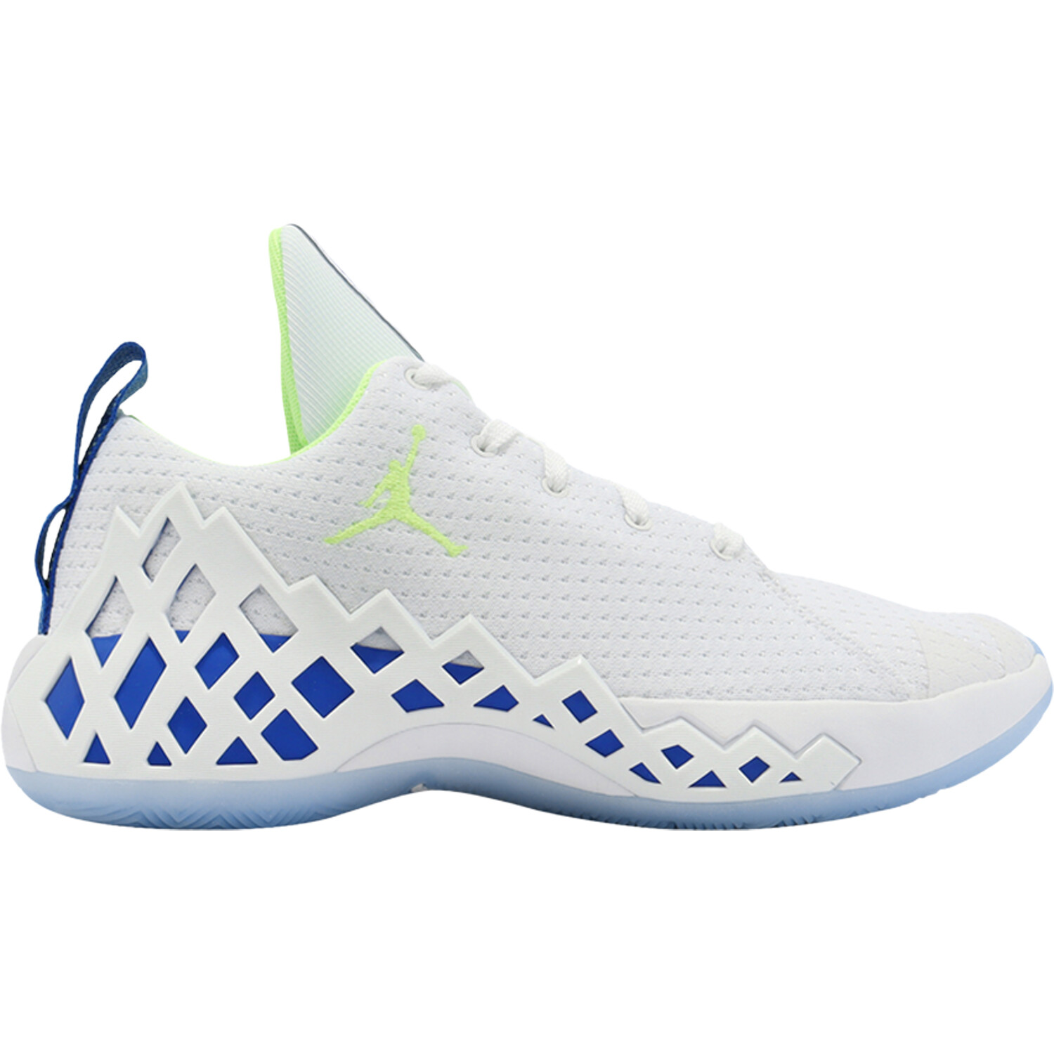 Кроссовки Nike Jordan Jumpman Diamond Low PF, белый
Кроссовки Nike Jordan Jumpman Diamond Low PF, белый