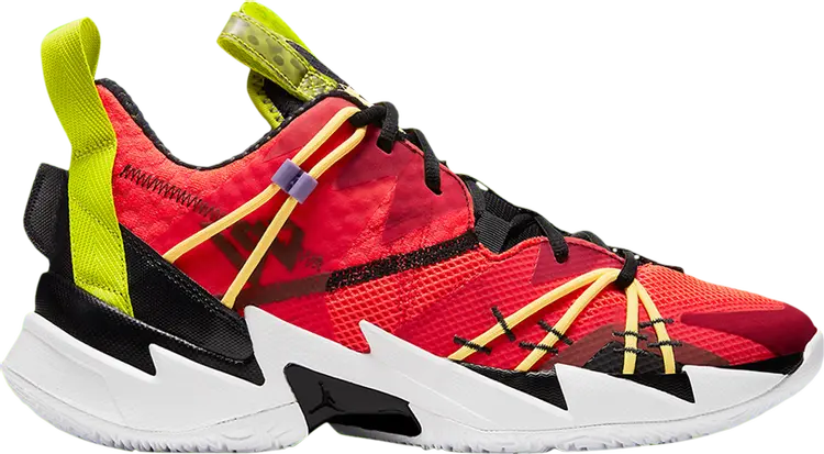 Кроссовки Jordan Why Not Zer0.3 Bright Crimson, красный
Кроссовки Jordan Why Not Zer0.3 Bright Crimson, красный