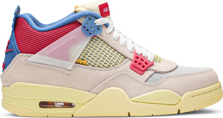 Кроссовки Union LA x Air Jordan 4 Retro Guava Ice, розовый
Кроссовки Union LA x Air Jordan 4 Retro Guava Ice, розовый