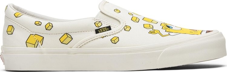 Кеды Vans OG Classic Slip-On LX Spongebob, белый
Кеды Vans OG Classic Slip-On LX Spongebob, белый