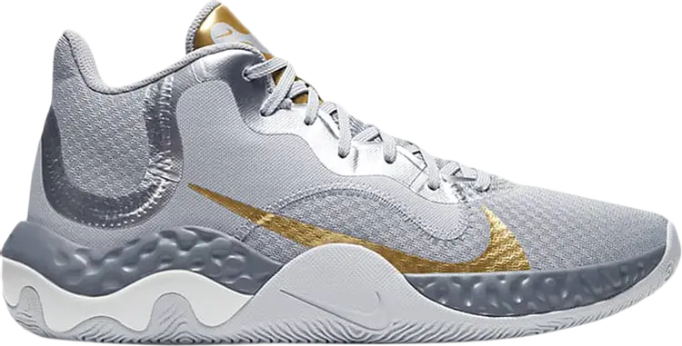 Кроссовки Nike Renew Elevate 'Metallic Silver Gold', серебряный, Серый, Кроссовки Nike Renew Elevate 'Metallic Silver Gold', серебряный
Кроссовки Nike Renew Elevate 'Metallic Silver Gold', серебряный, Серый, Кроссовки Nike Renew Elevate 'Metallic Silver Gold', серебряный