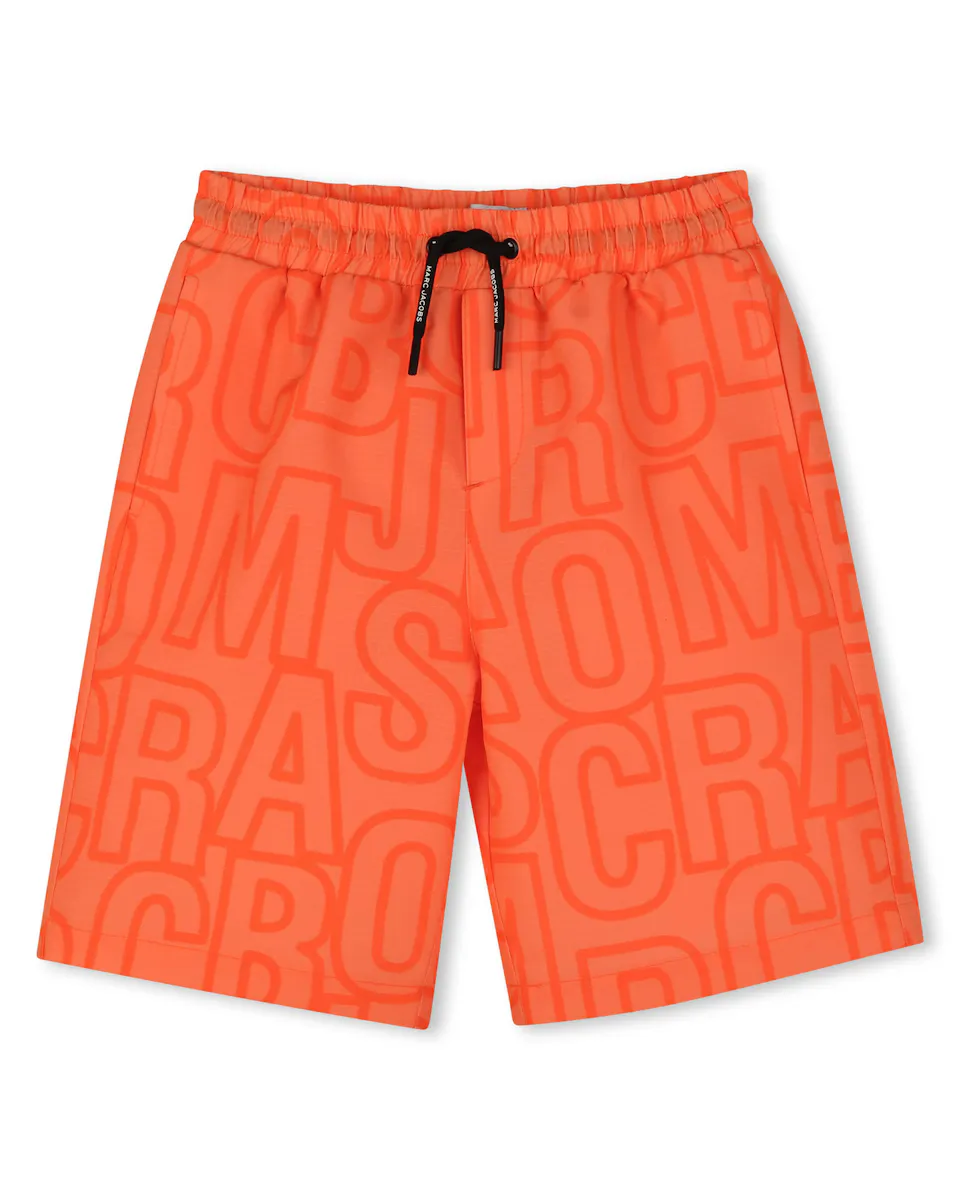 Купальник для мальчиков с принтом монограммы и кулиской Marc Jacobs, оранжевый
Купальник для мальчиков с принтом монограммы и кулиской Marc Jacobs, оранжевый