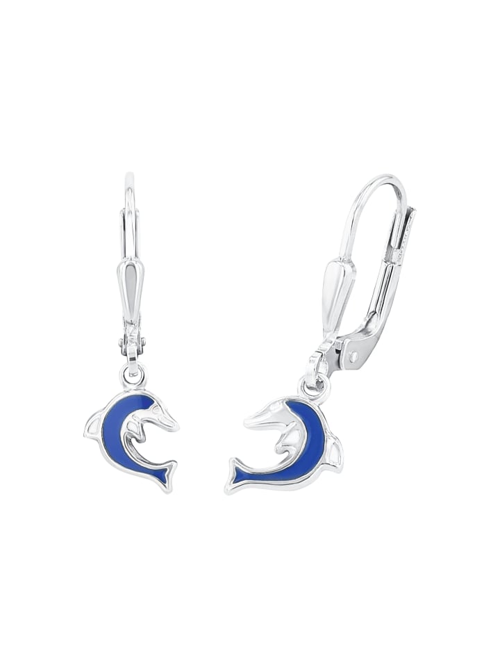 Amor Серьги из серебра 925 пробы, покрыты родием темно-синего цвета
Amor Серьги из серебра 925 пробы, покрыты родием темно-синего цвета