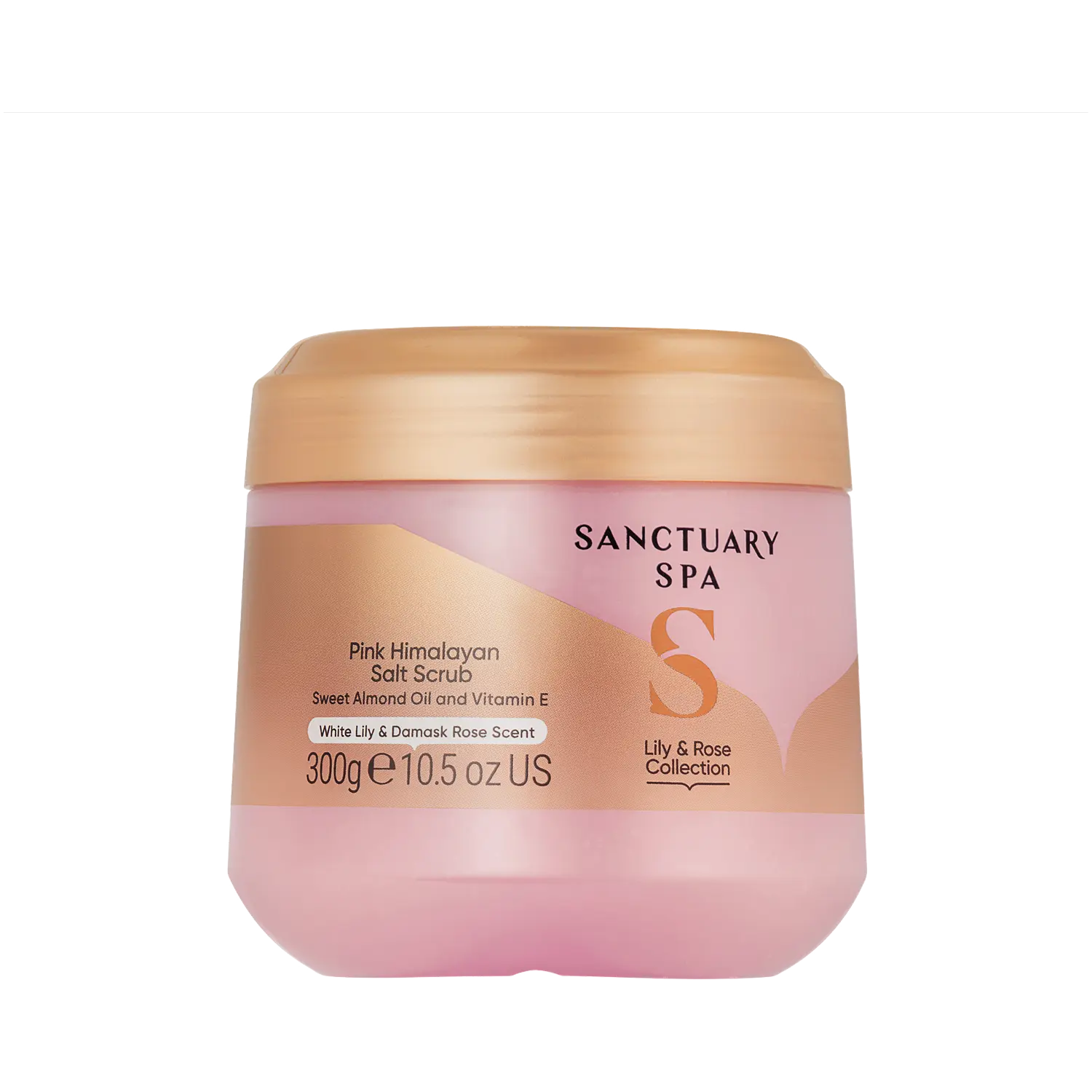 Sanctuary Spa Lily&Rose скраб для тела из соли, 300 мл
Sanctuary Spa Lily&Rose скраб для тела из соли, 300 мл