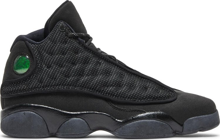 Кроссовки Air Jordan 13 Retro BG Black Cat, черный, Черный;серый, Кроссовки Air Jordan 13 Retro BG Black Cat, черный
Кроссовки Air Jordan 13 Retro BG Black Cat, черный, Черный;серый, Кроссовки Air Jordan 13 Retro BG Black Cat, черный