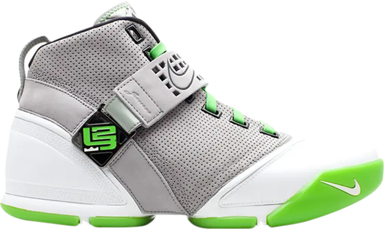 Кроссовки Nike Zoom LeBron 5 'Dunkman', серый
Кроссовки Nike Zoom LeBron 5 'Dunkman', серый