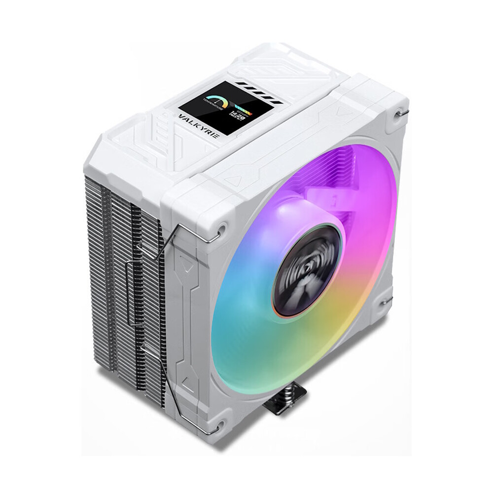 Кулер для процессора Valkyrie AL125, белый
Кулер для процессора Valkyrie AL125, белый