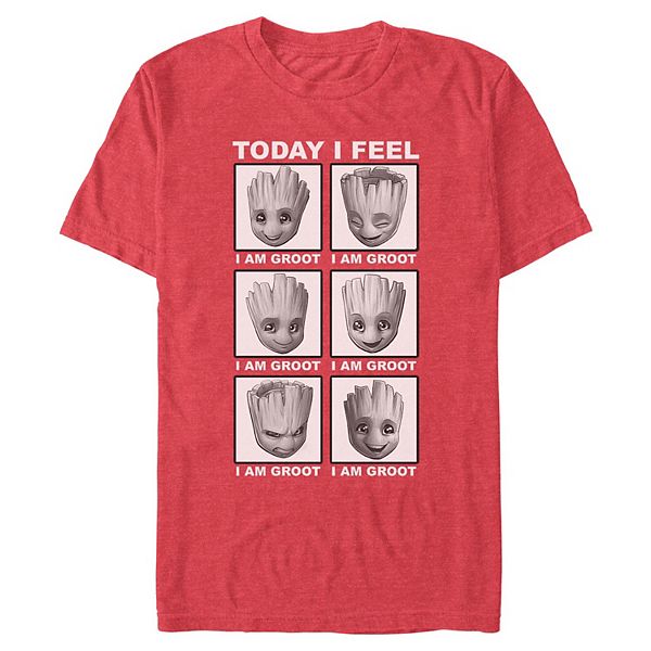 Футболка Men's Groot Today I Feel Marvel
Футболка Men's Groot Today I Feel Marvel
