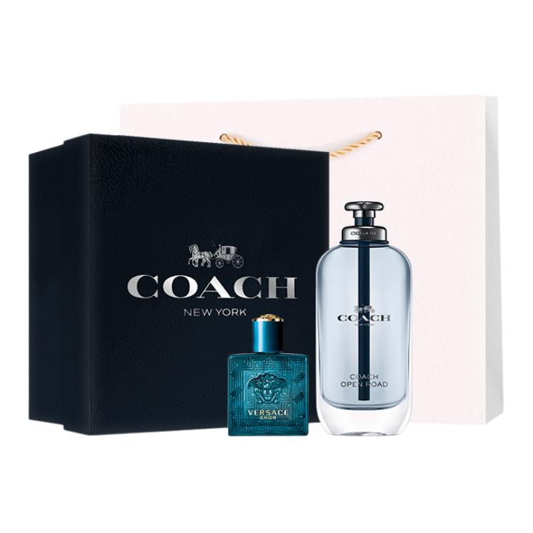 Endless Road Fragrance Sets Eau De Toilette 40ml+4.5ml/40ml+5ml COACH, endless road+eros men's perfume 100ml+5ml
Endless Road Fragrance Sets Eau De Toilette 40ml+4.5ml/40ml+5ml COACH, endless road+eros men's perfume 100ml+5ml