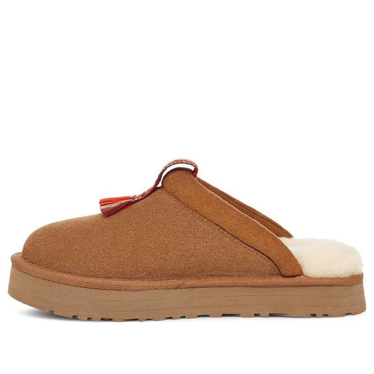 Шлепанцы (GS) UGG Tazzle Slippers 'Chestnut'
Шлепанцы (GS) UGG Tazzle Slippers 'Chestnut'
