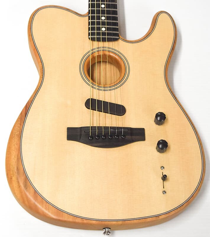 Fender American Acoustasonic Natural
Fender American Acoustasonic Natural