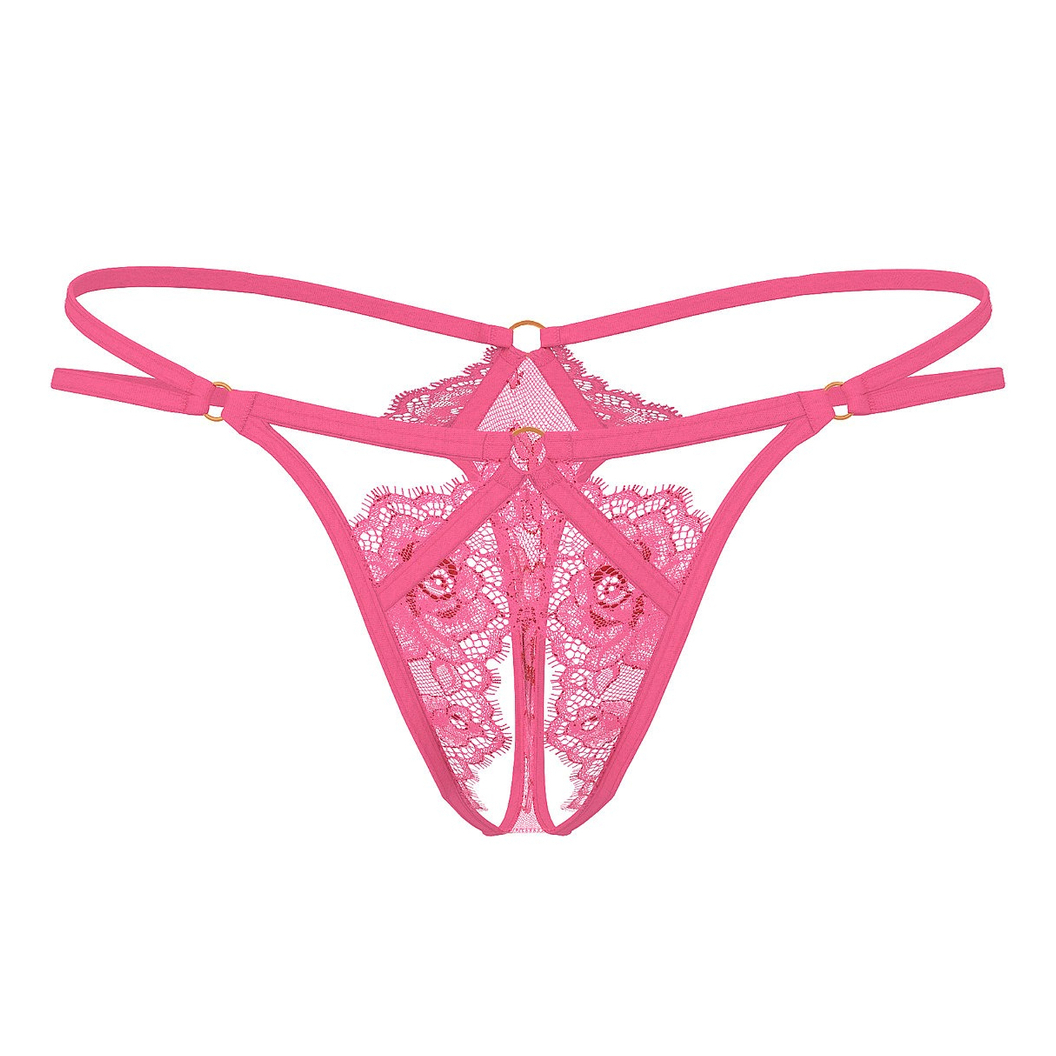 Трусы Victoria's Secret Very Sexy Rose Lace Strappy Ring Hardware Crotchless Thong, розовый сад
Трусы Victoria's Secret Very Sexy Rose Lace Strappy Ring Hardware Crotchless Thong, розовый сад