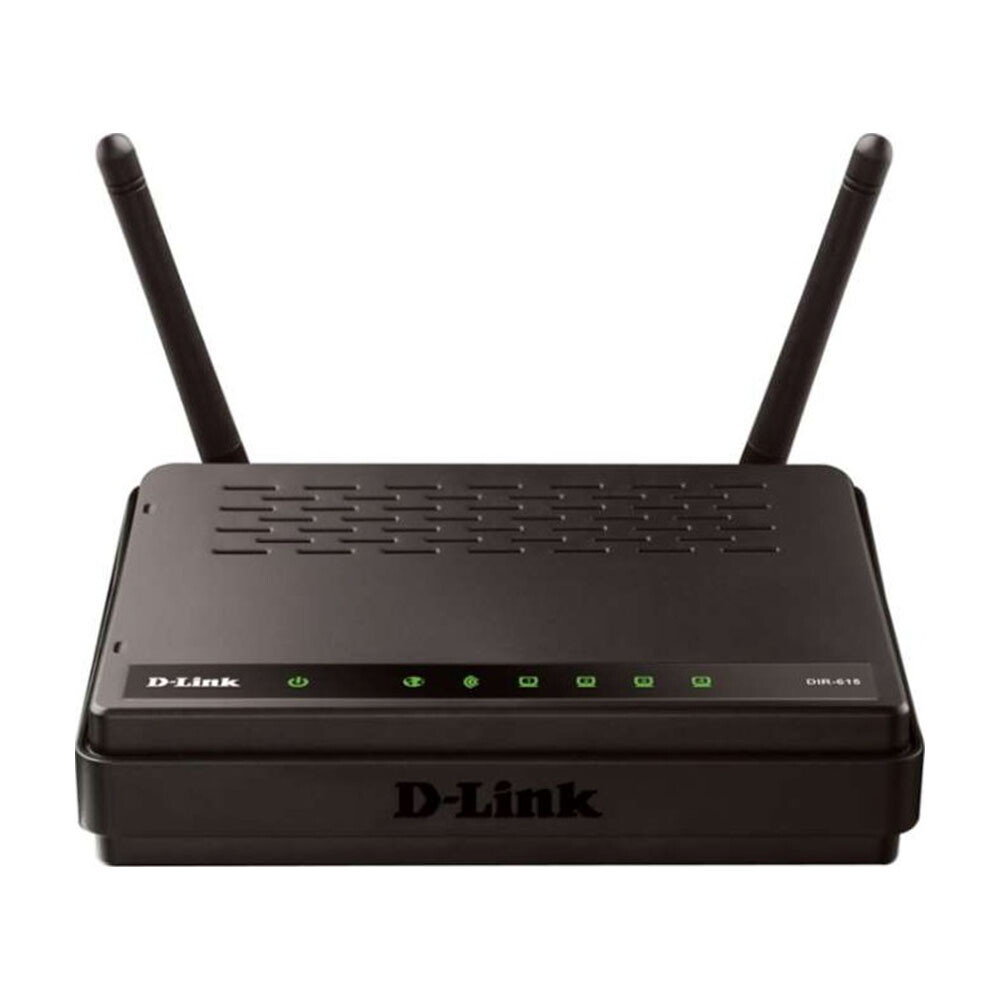 Wi-Fi роутер D-Link DIR-615, черный
Wi-Fi роутер D-Link DIR-615, черный
